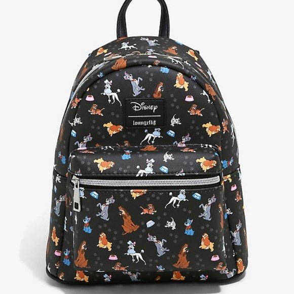 Loungefly Handbags - NWT Loungefly Disney Dogs Backpack
